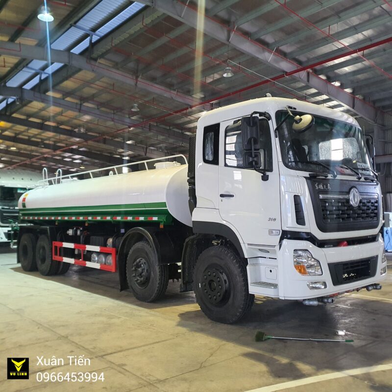 Xe Phun Nước 17.5 Khối