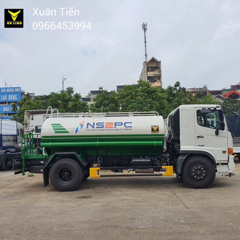 Xe Phun Nước 9 Khối