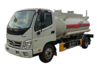 Xe Thaco Ollin chở xăng 4 khối