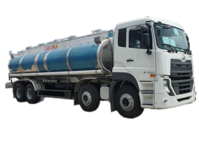 Xe Ud bồn nhôm chở xăng 24 khối