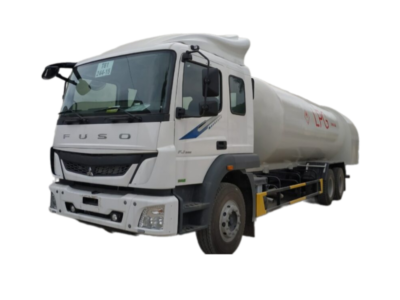Xe bồn chở khí hóa lỏng lpg 19 khối