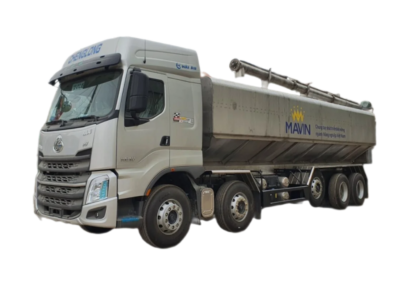Xe chở cám 32 khối