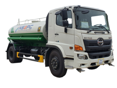 Xe phun nước 9 khối