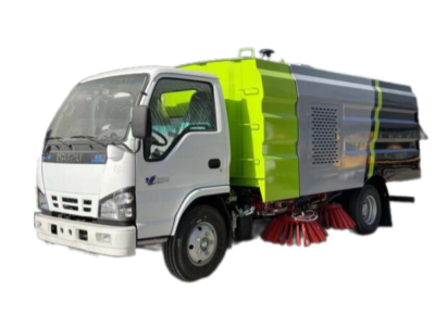 Xe quét đường Isuzu 4m³