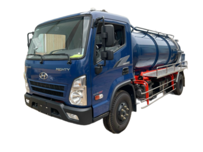 Xe Hyundai hút bùn 6 khối