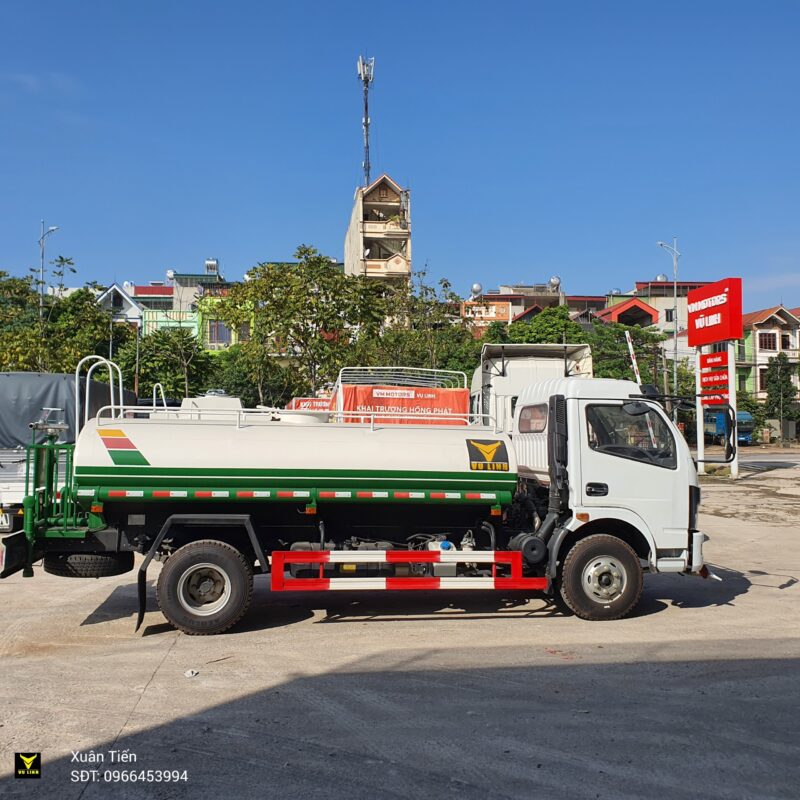 Xe Phun Nước 5 Khối
