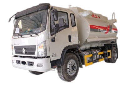 Xe Howo chở xăng dầu 12 khối
