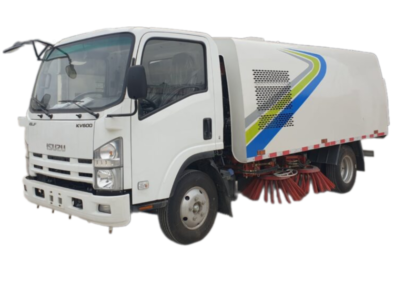Xe quét đường 5 khối