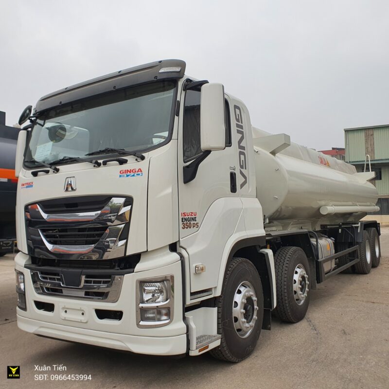 Xe Chở Xăng Dầu ISUZU Giga 22 Khối