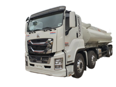 Xe chở xăng dầu Isuzu Giga 22 khối