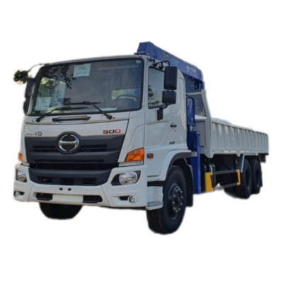 Xe o to tai Hino gan cau 5 tan 3 dot