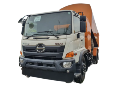Xe quét đường Hino 13 khối