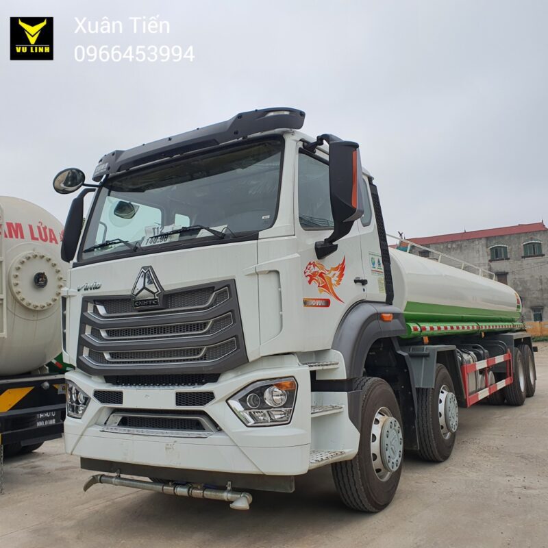 Xe Phun Nước CNHTC 17 Khối