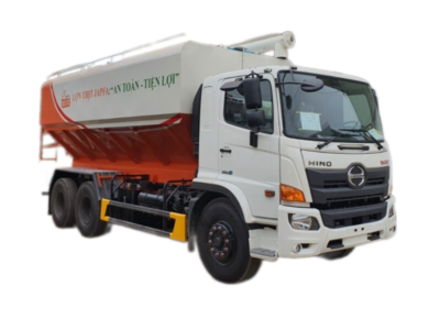 Xe chở cám 22 khối Hino 6x4