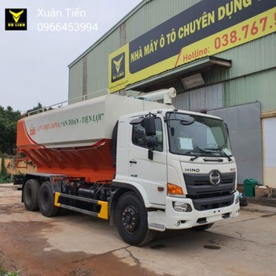 Xe cho cam 22 khoi hino 5