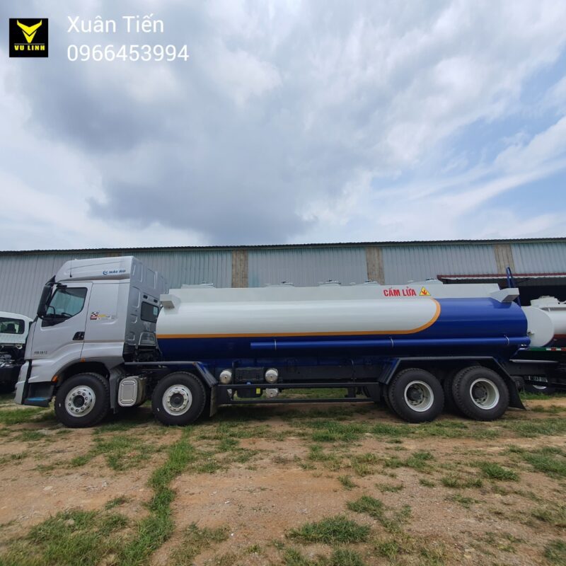 Xe Chở Xăng Dầu 22 Khối Chenglong
