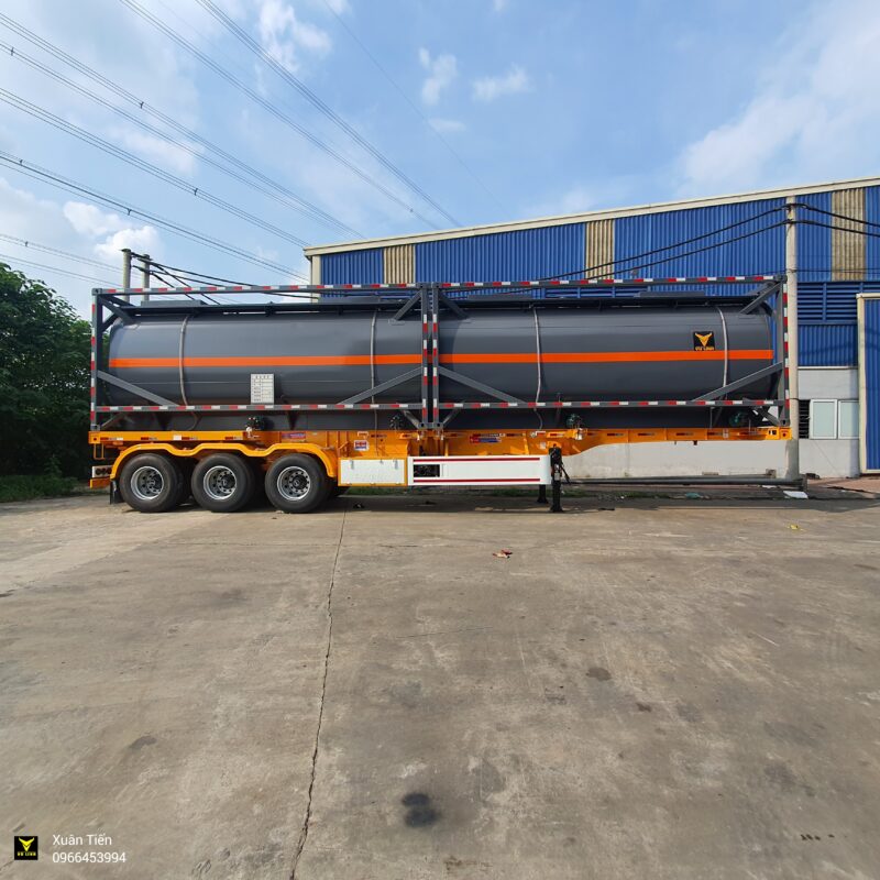 Iso tank 40 khối