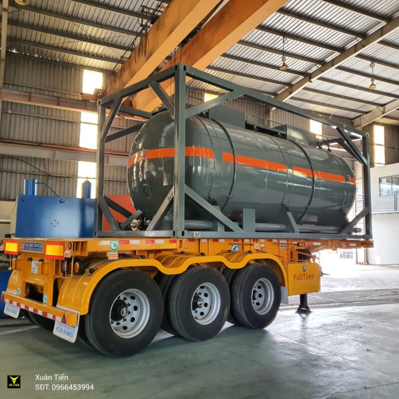 Iso Tank chở HNO3