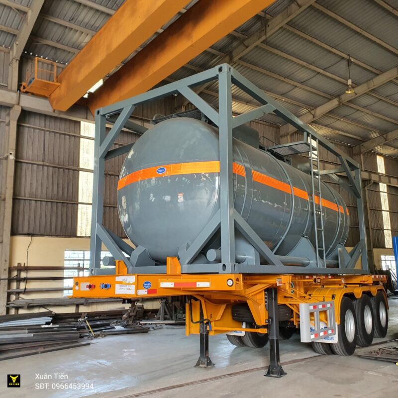 Isotank 18 khối