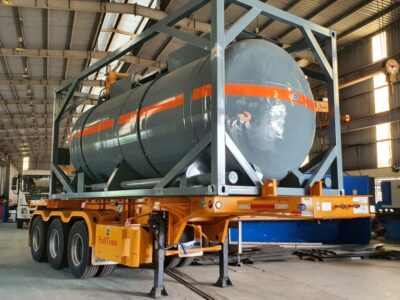 Iso tank cho HNO3 8