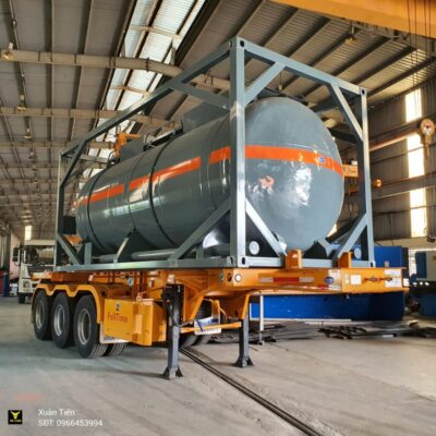 Iso tank cho HNO3 8
