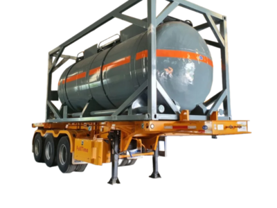 Iso Tank chở HNO3