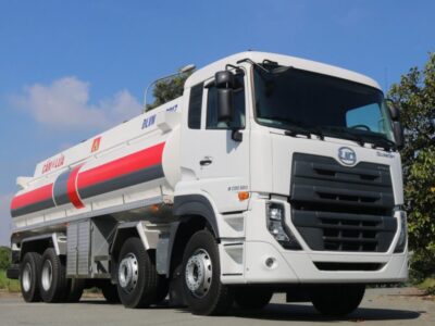 Xe chở xăng dầu Ud 8x4 22 khối