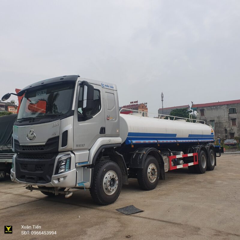Xe Chenglong Phun Nước 17 khối