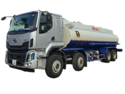 Xe Chenglong chở xăng dầu 22 khối