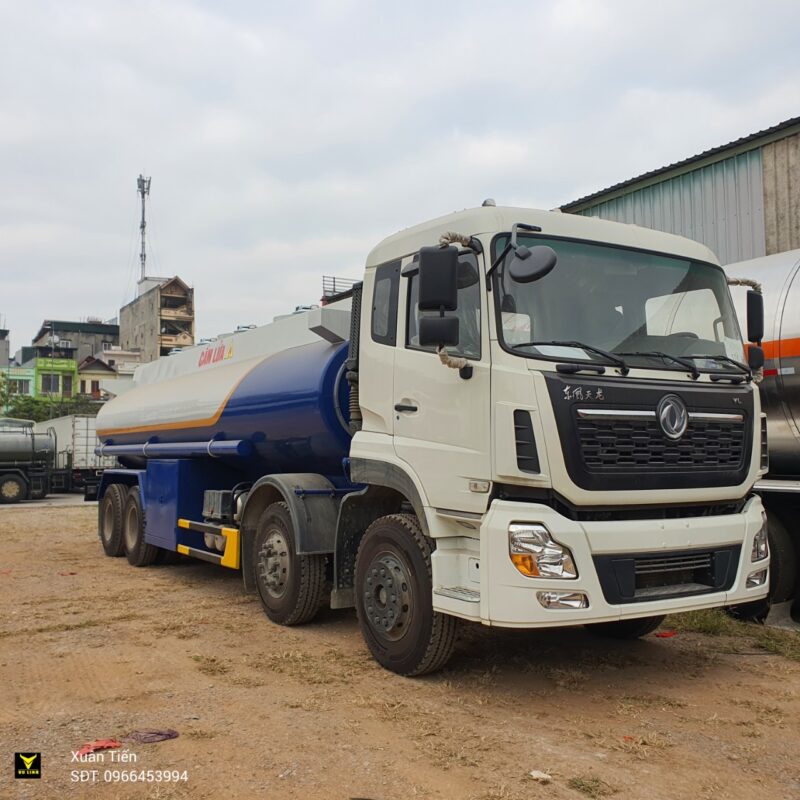 Xe Dongfeng chở xăng dầu 22 khối