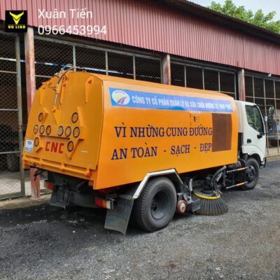 xe Hino quet duong 3m3 3