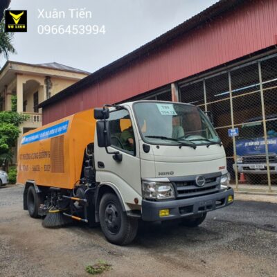 xe Hino quet duong 3m3 5