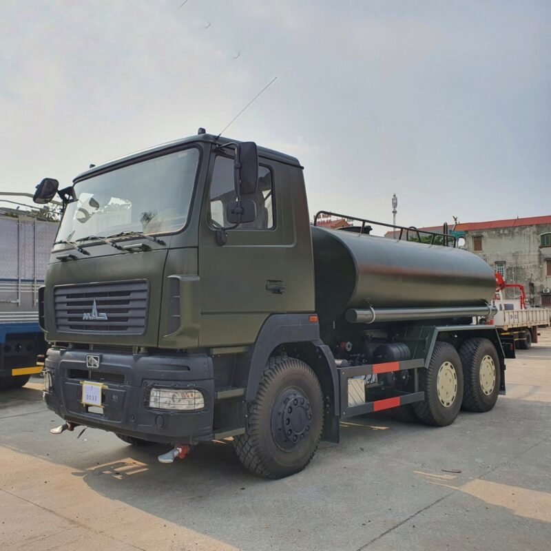 Xe Maz Phun Nước 10 Khối