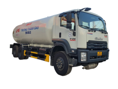 Xe chở khí gas hóa lỏng 22 khối