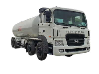 Xe chở khí gas hóa lỏng 26 khối
