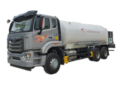 Xe chở khí oxy hóa lỏng 8 khối