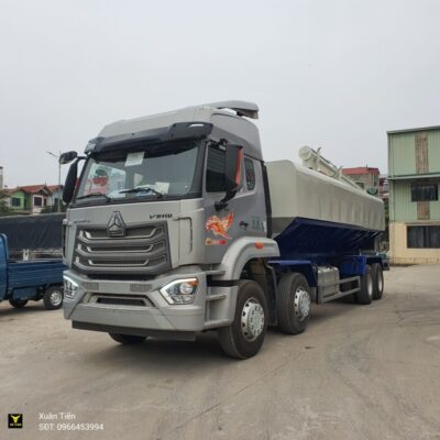 Xe Howo Man 8x4 Cho Cam 26 Khoi 2