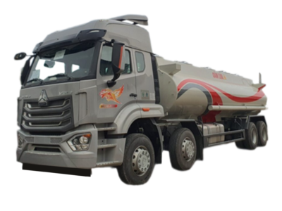 Xe Howo Man 8x4 chở xăng dầu 22 khối