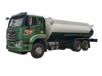 Xe Howo Man bồn chở xăng dầu 18 khối