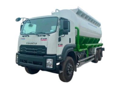 Xe Isuzu fvm bồn chở cám 22 khối