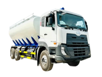 Xe Ud Quester 6x4 chở cám 22 khối