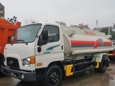 Xe Bon Hyundai Mighty 110s Cho Xang Dau 8.5 Khoi 2