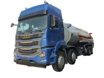 Xe bồn Jac 10x4 chở xăng dầu 26 khối