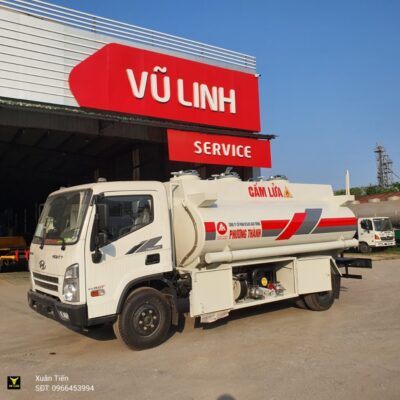 Xe Bon Cho Xang Dau Hyundai 8.5 Khoi Cap Le Noi Bo 1