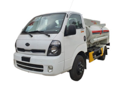 Xe bồn chở xăng dầu 3 khối KIA cấp lẻ nội bộ