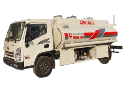 Xe bồn chở xăng dầu Hyundai 8.5 khối cấp lẻ nội bộ