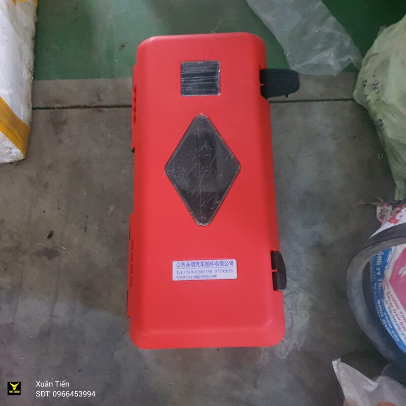 Giá Đựng Bình Cứu Hỏa Trên Somi Romooc