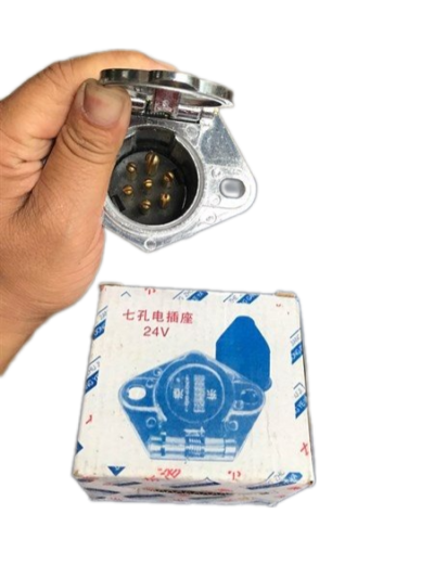 Giac cam dien 24 v somi romooc 7 chan