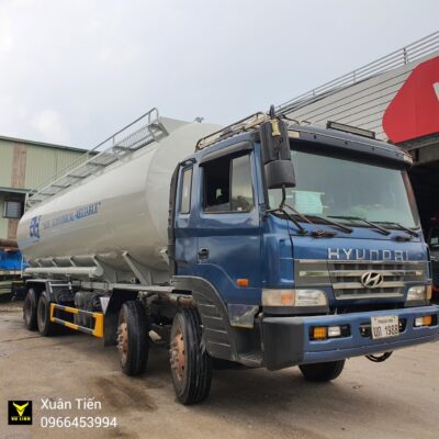Xe bon cho thuc an chan nuoi 32 khoi 8