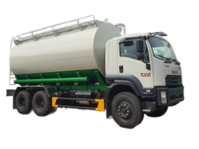 Xe Isuzu fvz chở cám 22 khối